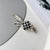 Ins Style Letter Flower Butterfly Imitation Pearl Alloy Plating Inlay Rhinestones Hair Clip