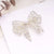 Ins Style Letter Flower Butterfly Imitation Pearl Alloy Plating Inlay Rhinestones Hair Clip