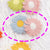 Ins Style Letter Flower Butterfly Imitation Pearl Alloy Plating Inlay Rhinestones Hair Clip