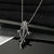 Ins Style Punk Gossip Animal Axe Alloy Plating Alloy Pendant Necklace 1 Piece