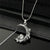 Ins Style Punk Gossip Animal Axe Alloy Plating Alloy Pendant Necklace 1 Piece