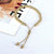 Ins Style Round Copper Gold Plated Bracelets In Bulk