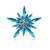 Ins Style Shiny Animal Butterfly Snowflake Alloy Inlay Acrylic Rhinestones Unisex Brooches