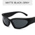 Ins Style Solid Color Pc Oval Frame Full Frame Women's Sunglasses