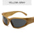 Ins Style Solid Color Pc Oval Frame Full Frame Women's Sunglasses