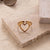 Ins Style Streetwear Leaf Heart Shape Flower Stainless Steel Plating Hollow Out 18k Gold Plated Open Ring