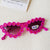 Ins Style Sweet Flower Pc Resin Cat Eye Full Frame Kids Sunglasses