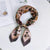 Ins Wind Ladies Wild Art Korean Small Scarf Nhmn129670