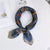 Ins Wind Ladies Wild Art Korean Small Scarf Nhmn129670