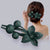 Internet Celebrity High-grade Butterfly Clip Back Head Updo Artifact Hairpin Female Duckbill Clip Hair Clip Hair Clip Headdress