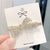 Internet Celebrity Hot  Hairpin Girl's Bow Pearl Crystal Side Clip Elegant Side Duckbill Clip Hair Accessories