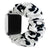 Intestine Hair Tie Style Watch Strap Leopard Print Strap