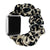 Intestine Hair Tie Style Watch Strap Leopard Print Strap