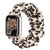 Intestine Hair Tie Style Watch Strap Leopard Print Strap