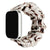 Intestine Hair Tie Style Watch Strap Leopard Print Strap