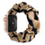 Intestine Hair Tie Style Watch Strap Leopard Print Strap