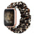 Intestine Hair Tie Style Watch Strap Leopard Print Strap