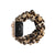 Intestine Hair Tie Style Watch Strap Leopard Print Strap