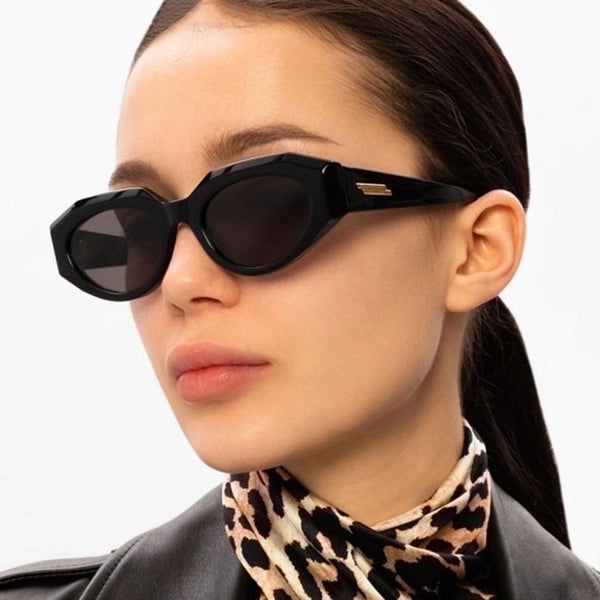 Irregular Cat Eye Retro Sunglasses