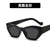 Irregular Retro Sunglasses