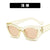 Irregular Retro Sunglasses