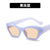 Irregular Retro Sunglasses