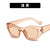 Irregular Retro Sunglasses