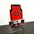 James Curry Nba Basketball Star Acrylic Jersey Decoration Kobe 36-piece Jersey Collection Desktop Decoration