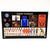 James Curry Nba Basketball Star Acrylic Jersey Decoration Kobe 36-piece Jersey Collection Desktop Decoration