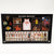 James Curry Nba Basketball Star Acrylic Jersey Decoration Kobe 36-piece Jersey Collection Desktop Decoration