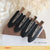 Japanese Seamless Hairpin Ouyang Nana  Bangs Clip Hair Breaking Artifact Female Hairpin Makeup Shaping Duckbill Clip