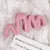 Jelly Color Wave Grab Clip Back Head Hair Grab Disc Hair Clip Shark Clip  New Summer Hairpin Headwear