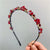 Jewelry Dongdaemun Crystal Rhinestone Headband French Elegant Headband Banquet Hairpin Headband Hair Pressing Female Headdress