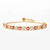 Jewelry Micro-inlaid Zircon Oil Drip Eye Bracelet Color Drip Oil Devil's Eye Bracelet Adjustable