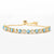 Jewelry Micro-inlaid Zircon Oil Drip Eye Bracelet Color Drip Oil Devil's Eye Bracelet Adjustable