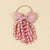 Kid'S Cartoon Style Bow Knot Polyester Rib Hair Tie