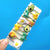 Kid'S Cartoon Style Flower Arylic Stoving Varnish Hair Tie