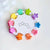 Kid'S Cartoon Style Flower Butterfly Plastic Hair Clip