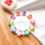 Kid'S Cartoon Style Flower Butterfly Plastic Hair Clip