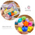 Kid'S Cartoon Style Fruit Flower Plastic Handmade Hair Tie