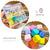 Kid'S Cartoon Style Fruit Flower Plastic Handmade Hair Tie