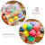 Kid'S Cartoon Style Fruit Flower Plastic Handmade Hair Tie