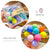 Kid'S Cartoon Style Fruit Flower Plastic Handmade Hair Tie