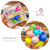 Kid'S Cartoon Style Fruit Flower Plastic Handmade Hair Tie