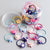 Kid'S Cartoon Style Fruit Flower Plastic Handmade Hair Tie