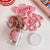 Kid'S Cartoon Style Fruit Flower Plastic Handmade Hair Tie