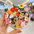 Kid'S Cartoon Style Fruit Flower Plastic Handmade Hair Tie