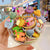 Kid'S Cartoon Style Fruit Flower Plastic Handmade Hair Tie