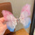 Kid'S Casual Simple Style Bow Knot Synthetic Yarn Mixed Materials Hair Clip