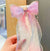 Kid'S Casual Simple Style Bow Knot Synthetic Yarn Mixed Materials Hair Clip